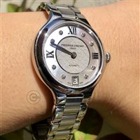 Orologio Frederique Constant Donna Classics Delight in Acciaio FC-306LGHD3ER6B - FC-306LGHD3ER6B